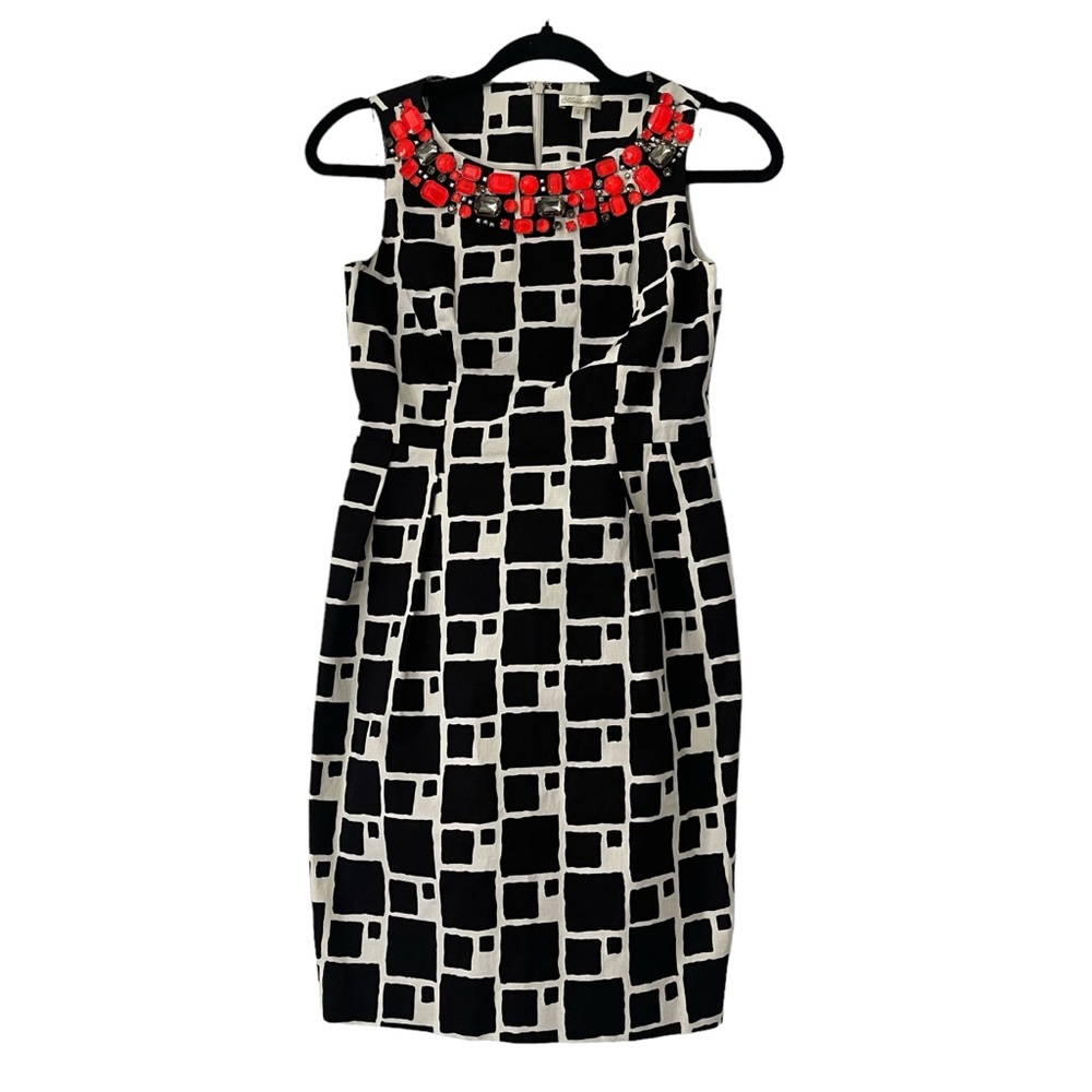 Shoshanna‎ Embelished Shift Dress Size 2